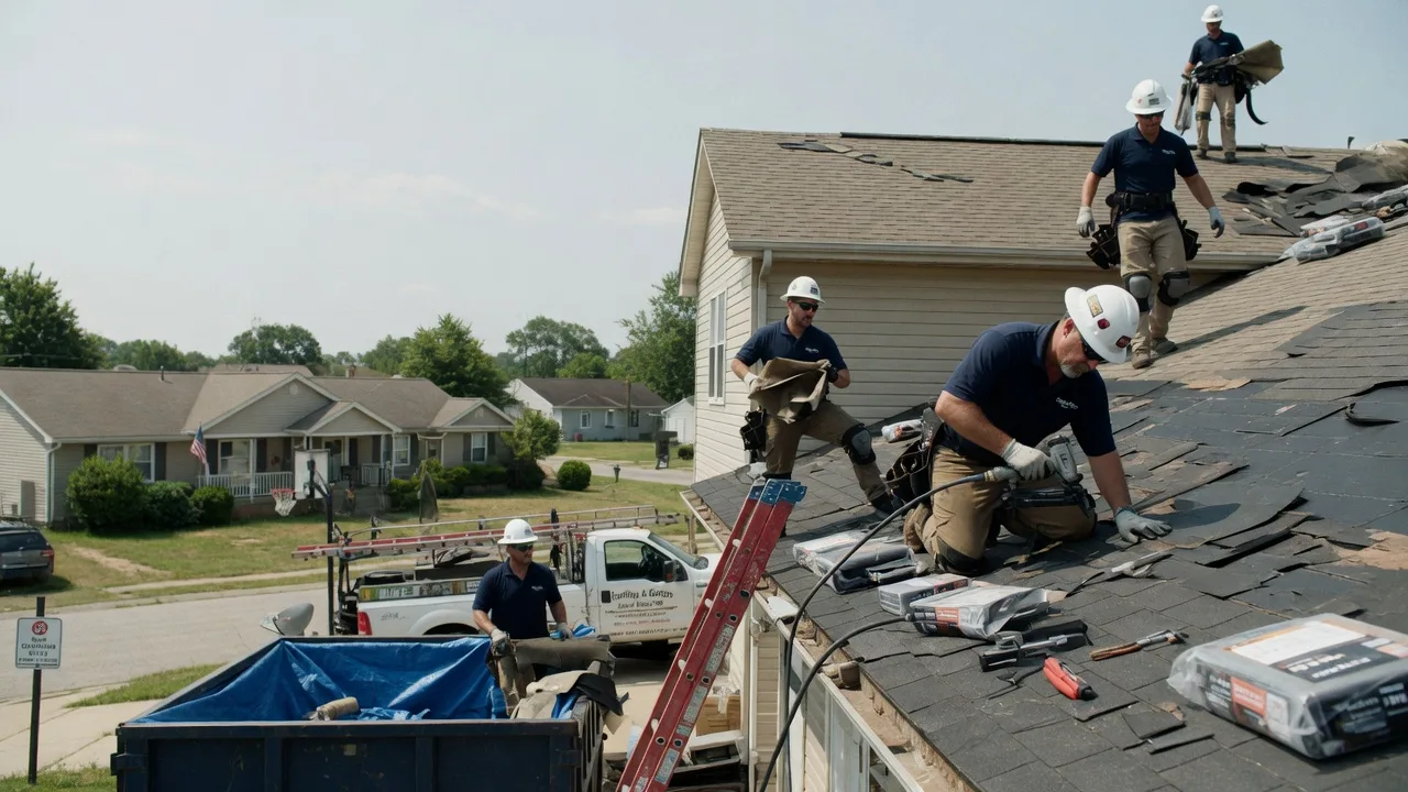 Roof Replacement in Martinsville, OH near me